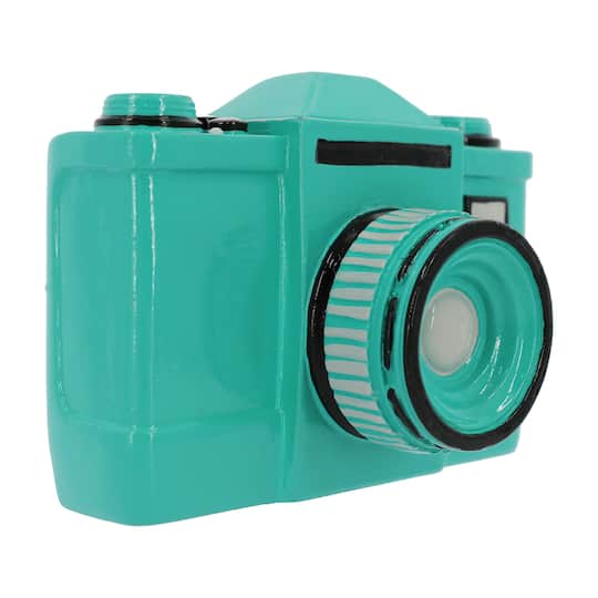 5.5" Blue Camera Tabletop Décor by Ashland®